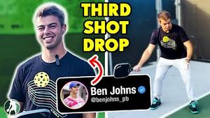 Video post by @thepickleballclinic on YouTube