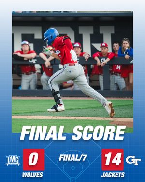 Image post by @UWGBaseball on Twitter
