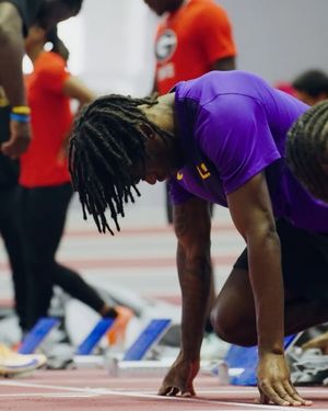 Image post by @lsutrackfield on Instagram
