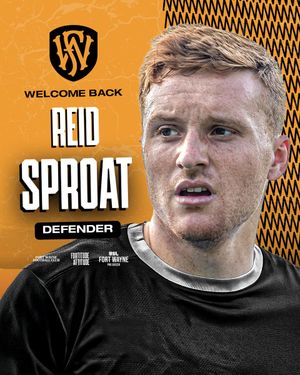 Image post by @FortWayneFC on Twitter