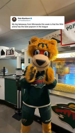Video post by @NordyWild on Twitter