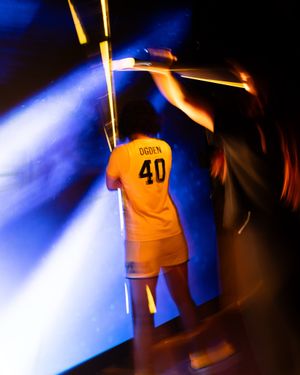 Image post by @umichwbball on Instagram