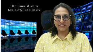 Image post by @dr.uma.mishra.gynecologist on Instagram