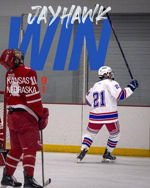 Image post by @jayhawkhockey on Instagram