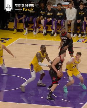 Image post by @houstonrockets on Instagram