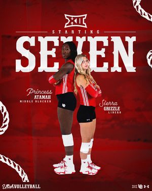 Image post by @utahvolleyball on Instagram