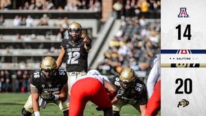 Image post by @cubuffsfootball on Facebook