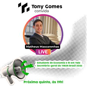 Image post by @proftonygomes on Instagram