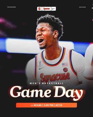 Image post by @cuse_mbb on Instagram