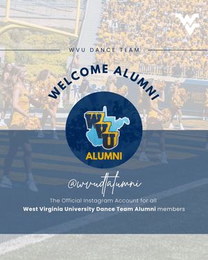 Image post by @wvudtalumni on Instagram