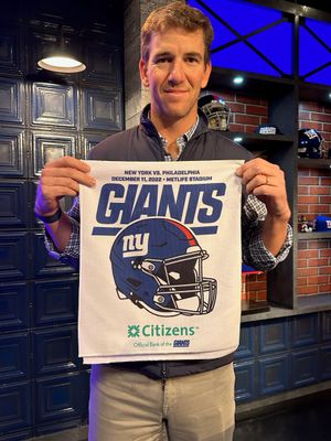 Image post by @EliManning on Twitter