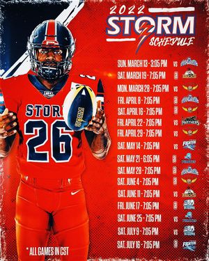 Image post by @siouxfallsstorm on Instagram
