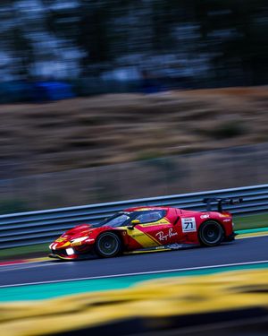 Image post by @ferrariraces on Instagram
