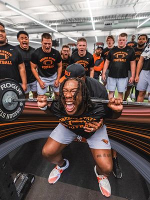 Image post by @beaverfootball on Instagram