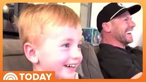 Video post by @today on YouTube