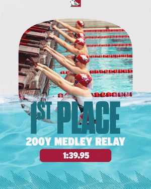 Image post by @razorbackswimdive on Instagram