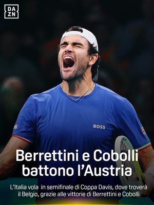 Image post by @dazn_it on Instagram