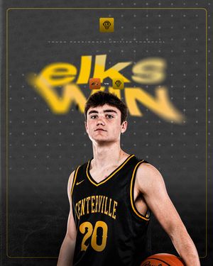 Image post by @elksbasketball on Instagram