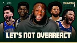 Video post by @draymondgreenshow on YouTube