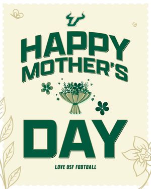 Image post by @usffootball on Instagram