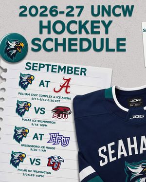 Image post by @uncwhockey on Instagram