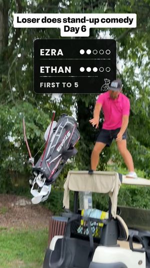 Image post by @kangaroo_golf on Instagram