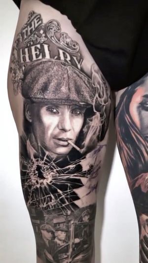 Video post by @skindesigntattoos on Instagram