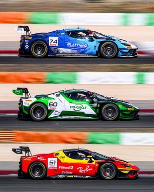 Image post by @ferrariraces on Instagram