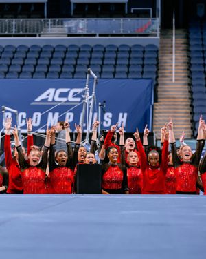 Image post by @wolfpackgymnastics on Instagram