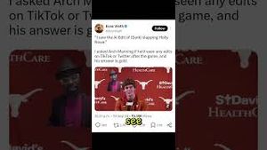 Video post by @avrysportsshow on YouTube