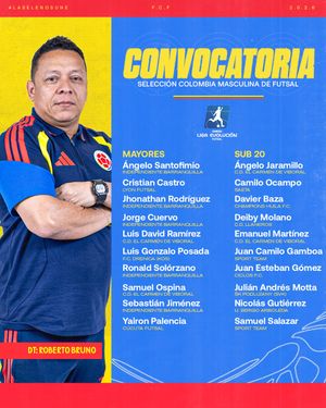 Image post by @fcfseleccioncol on Instagram