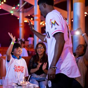 Image post by @marlins on Instagram
