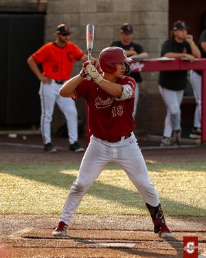 Image post by @CofCBaseball on Twitter
