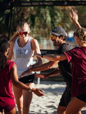 Image post by @fsubeachvolleyball on Instagram