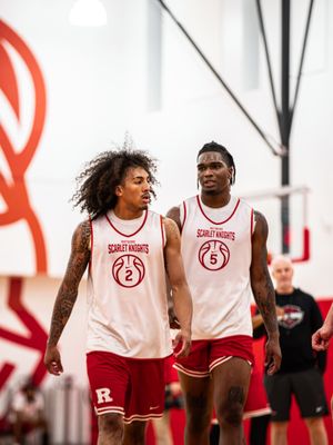 Image post by @rutgersmbb on Instagram
