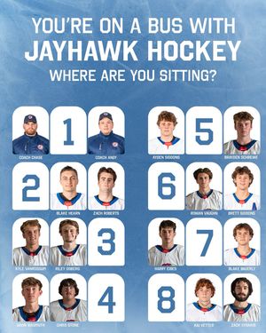 Image post by @jayhawkhockey on Instagram