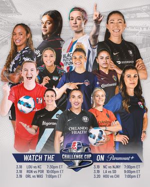 Image post by @NWSL on Twitter