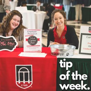 Image post by @ugacareercenter on Instagram