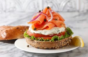 Image post by @bagelfest on Instagram