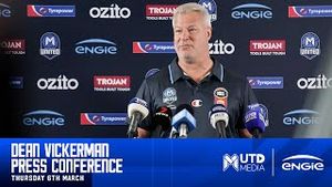 Video post by @melbourneunitedbasketball on YouTube