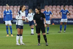 Image post by @SpursWomen on Facebook