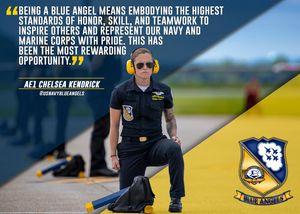 Image post by @usnavyblueangels on Instagram