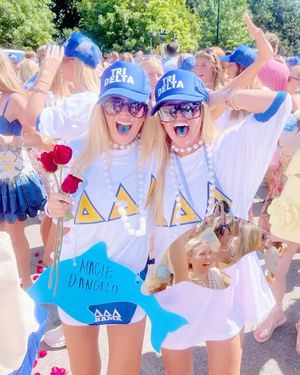 Image post by @trideltaua on Instagram