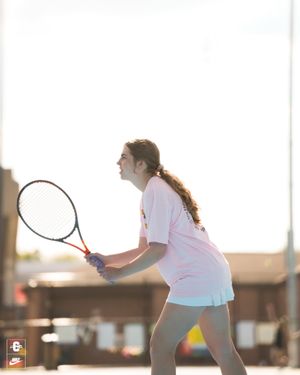 Image post by @carmelhsgirlstennis on Instagram