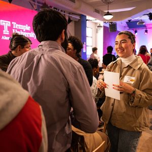 Image post by @templealumni on Instagram