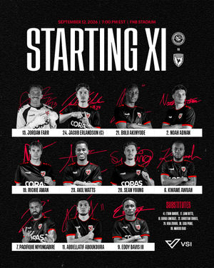 Image post by @loudoununitedfc on Instagram