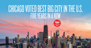 Image post by @ChooseChicago on Twitter