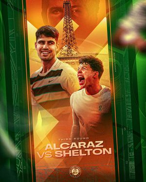 Image post by @rolandgarros on Twitter