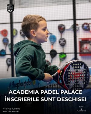 Image post by @padelpalaceromania on Instagram