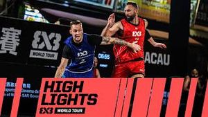 Video post by @fiba3x3 on YouTube